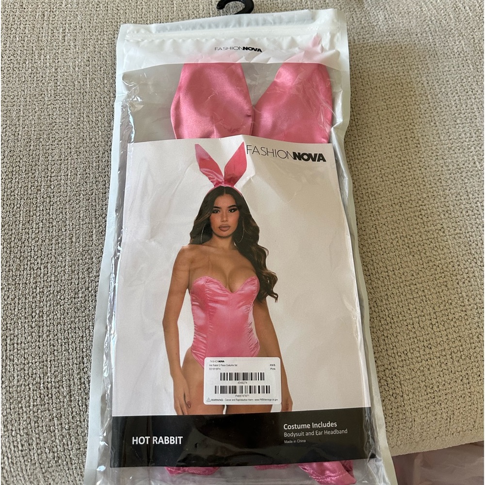 Bunny costume